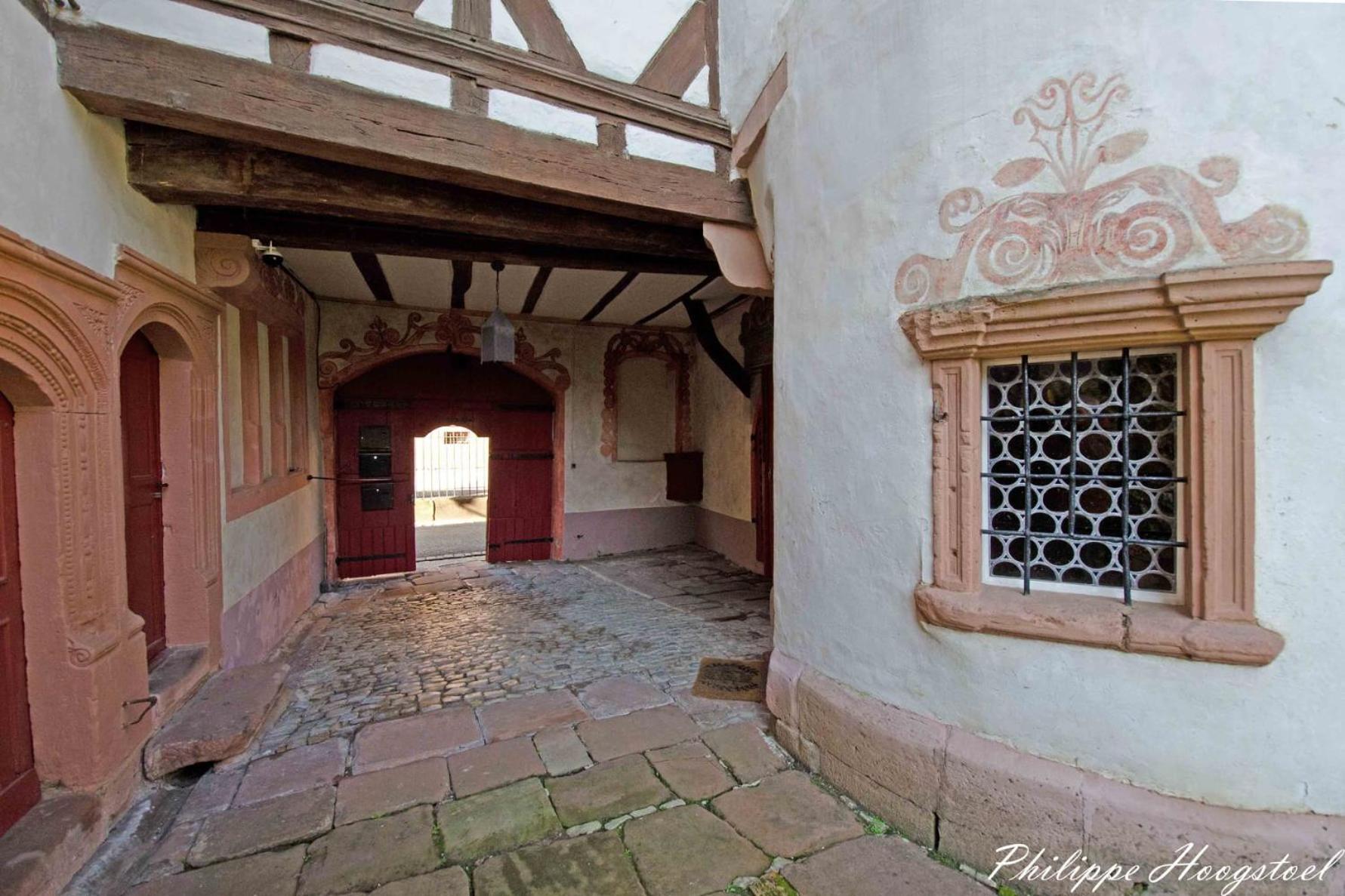 Maison Kobold Xvie Siecle Wissembourg Luaran gambar