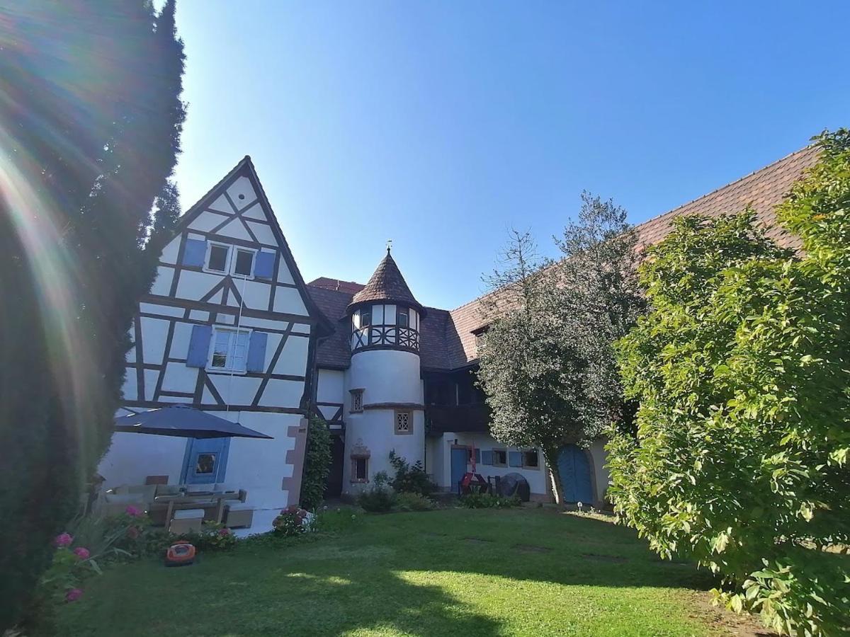 Maison Kobold Xvie Siecle Wissembourg Luaran gambar