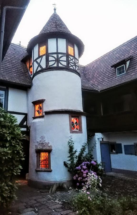 Maison Kobold Xvie Siecle Wissembourg Luaran gambar