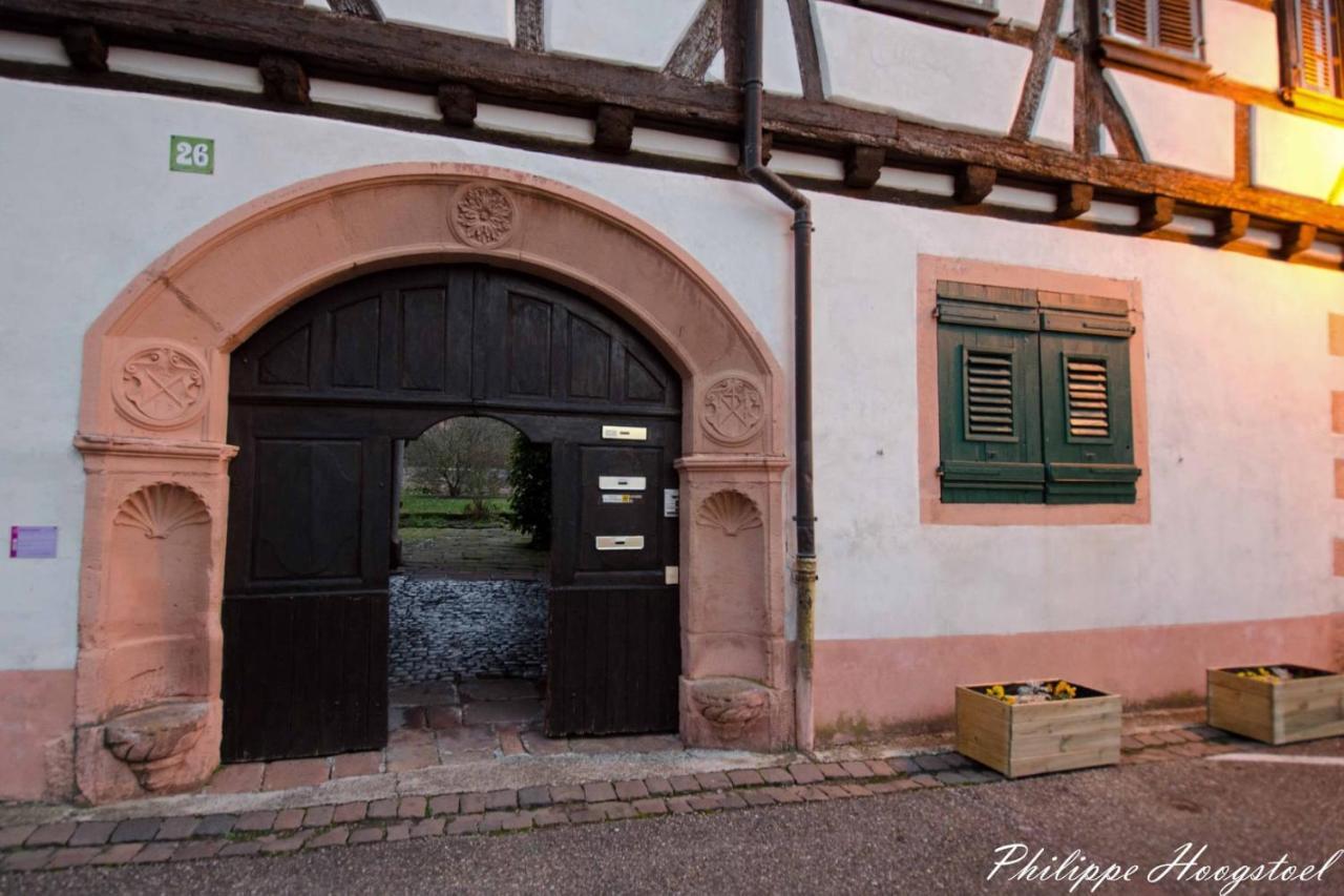 Maison Kobold Xvie Siecle Wissembourg Luaran gambar