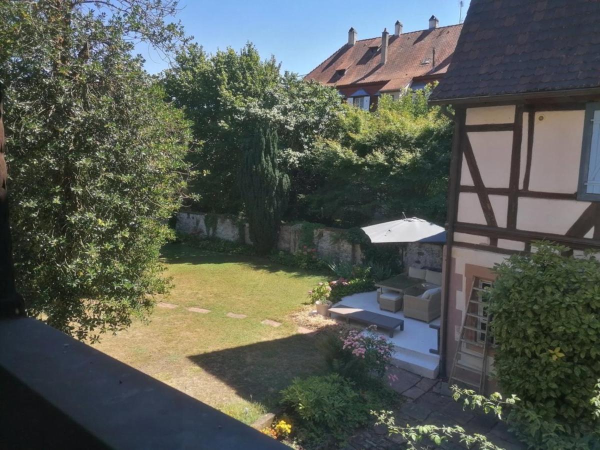 Maison Kobold Xvie Siecle Wissembourg Luaran gambar
