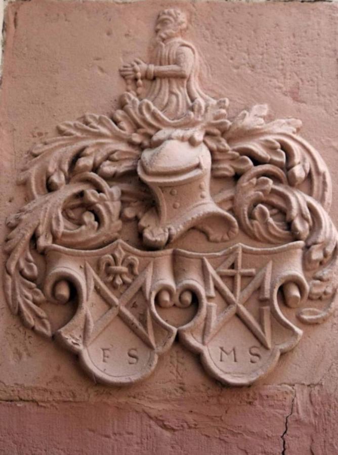 Maison Kobold Xvie Siecle Wissembourg Luaran gambar