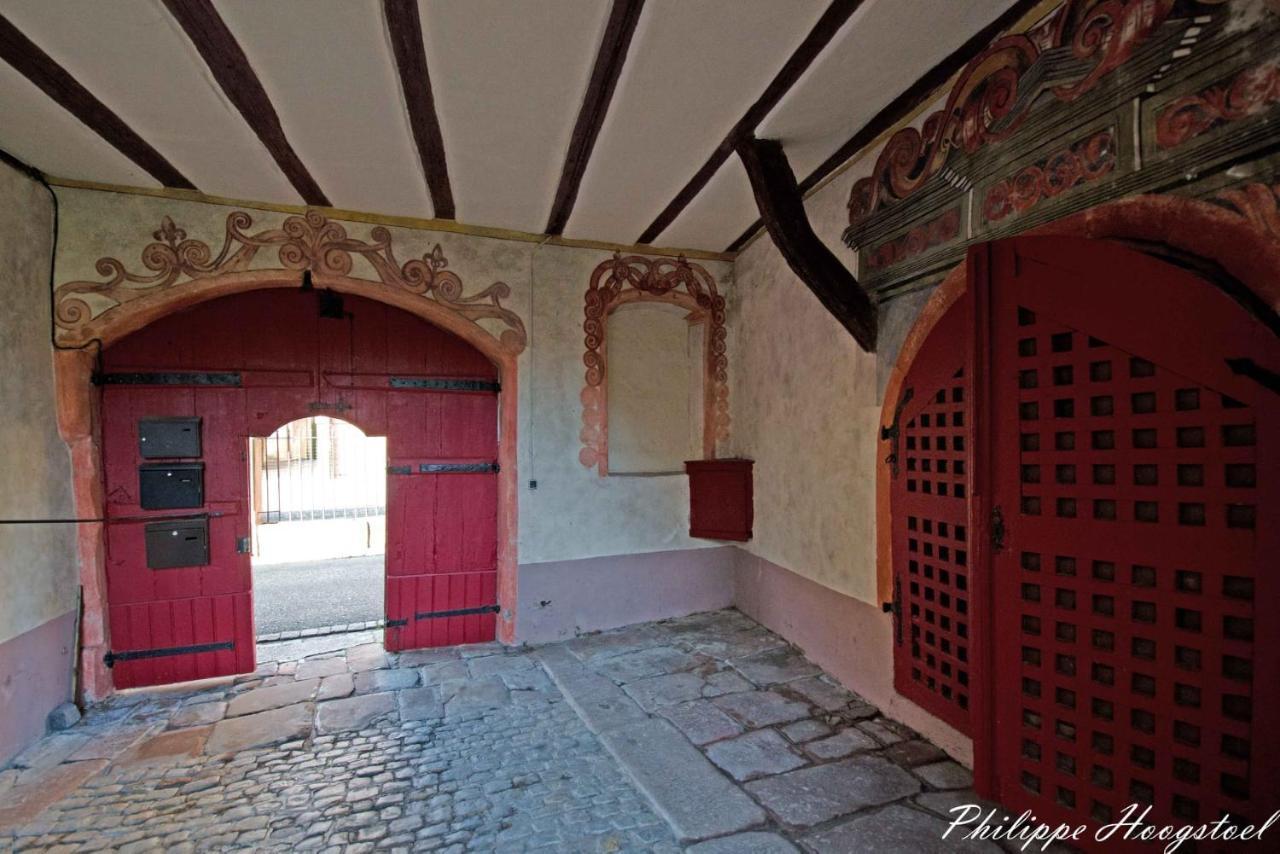 Maison Kobold Xvie Siecle Wissembourg Luaran gambar