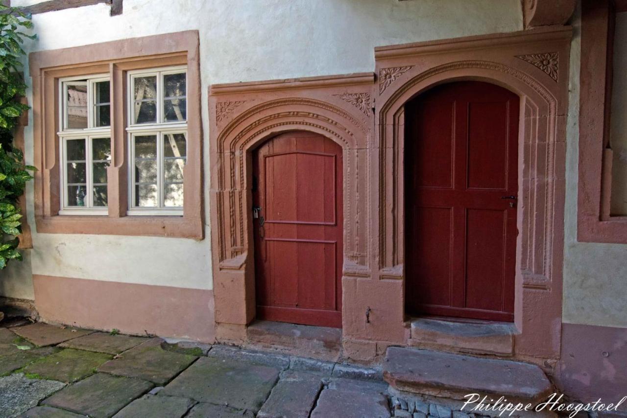 Maison Kobold Xvie Siecle Wissembourg Luaran gambar