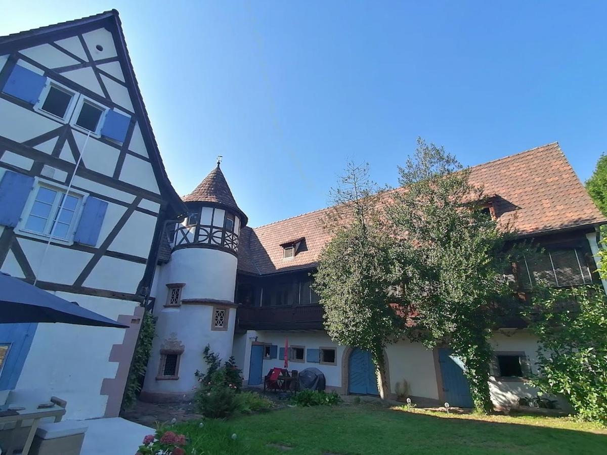 Maison Kobold Xvie Siecle Wissembourg Luaran gambar