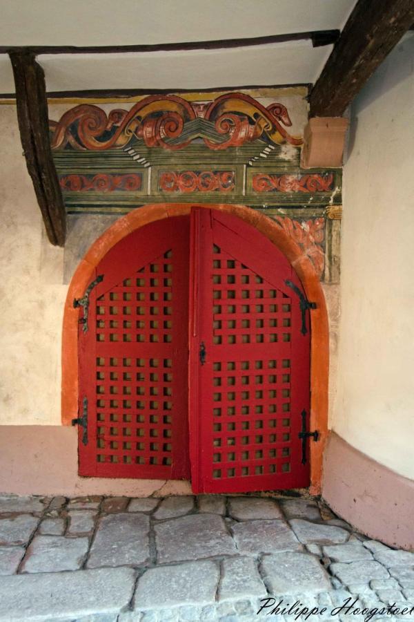 Maison Kobold Xvie Siecle Wissembourg Luaran gambar