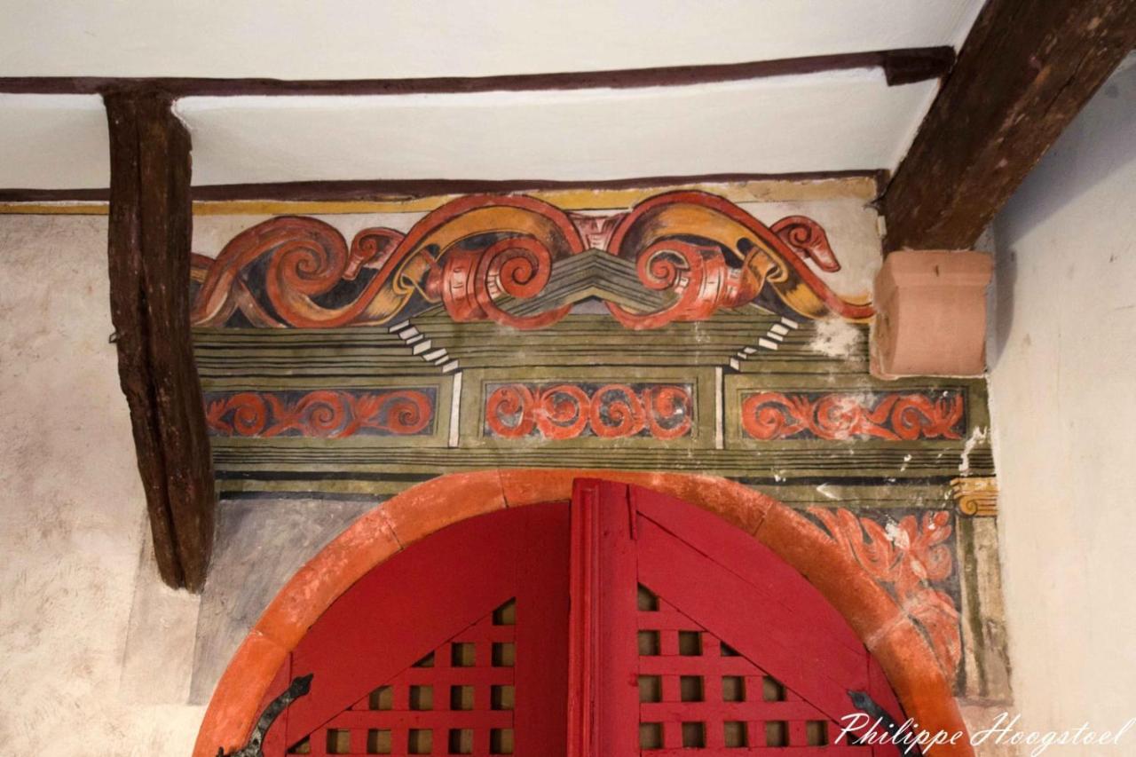 Maison Kobold Xvie Siecle Wissembourg Luaran gambar
