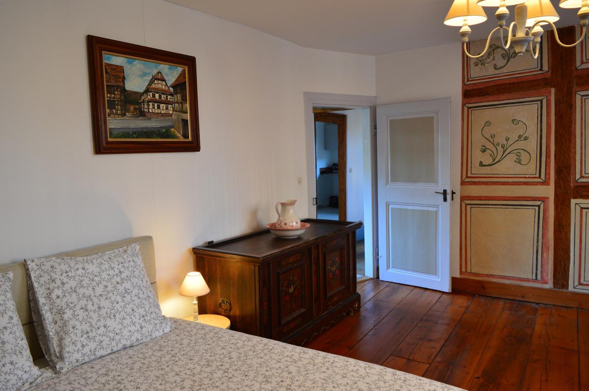 Maison Kobold Xvie Siecle Wissembourg Bilik gambar