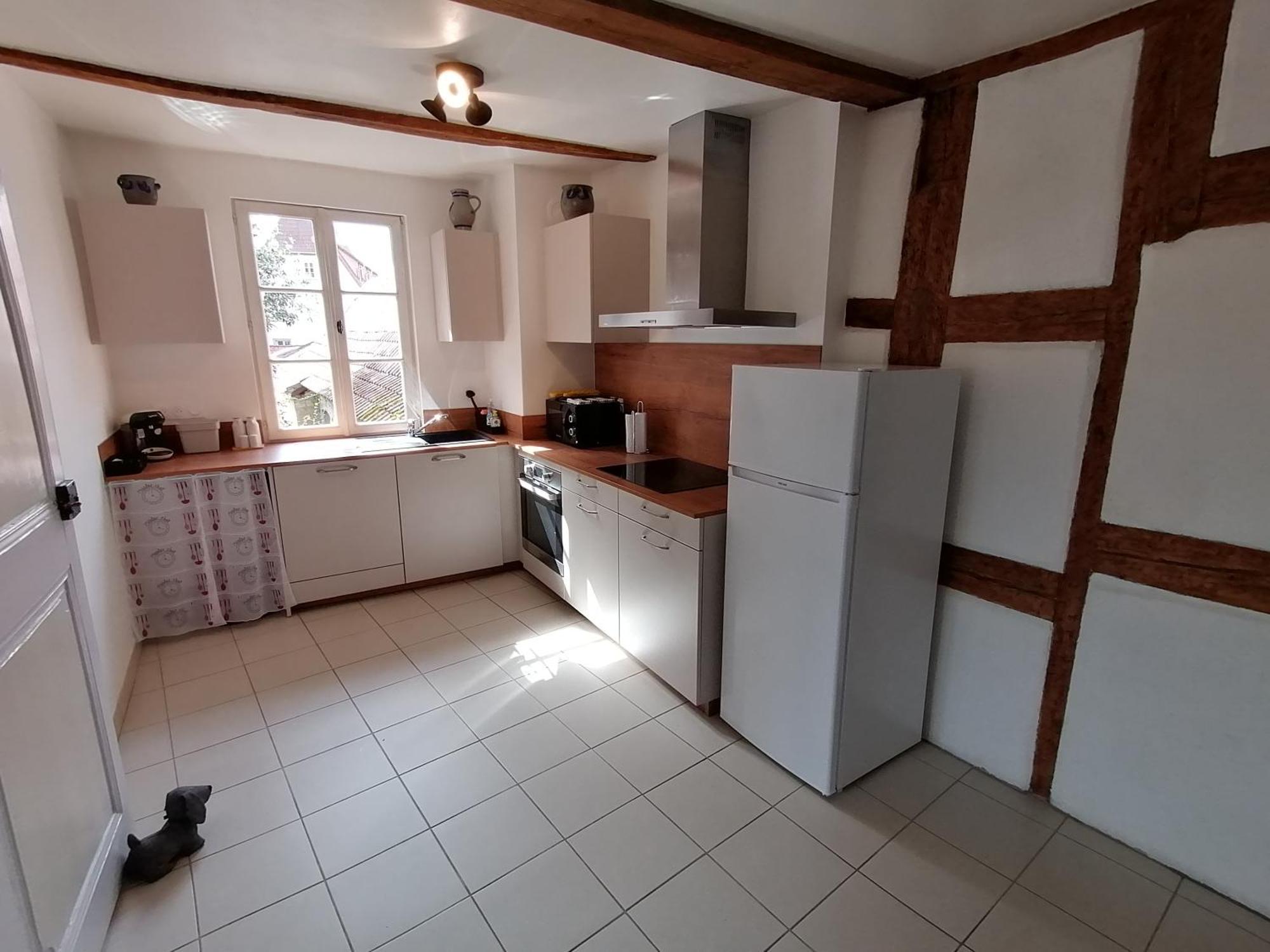 Maison Kobold Xvie Siecle Wissembourg Bilik gambar