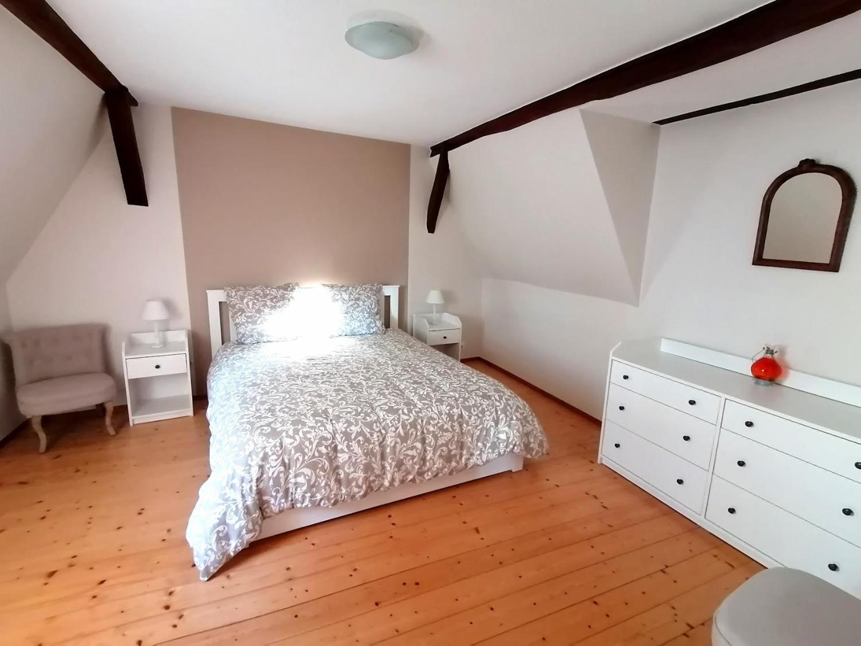Maison Kobold Xvie Siecle Wissembourg Bilik gambar