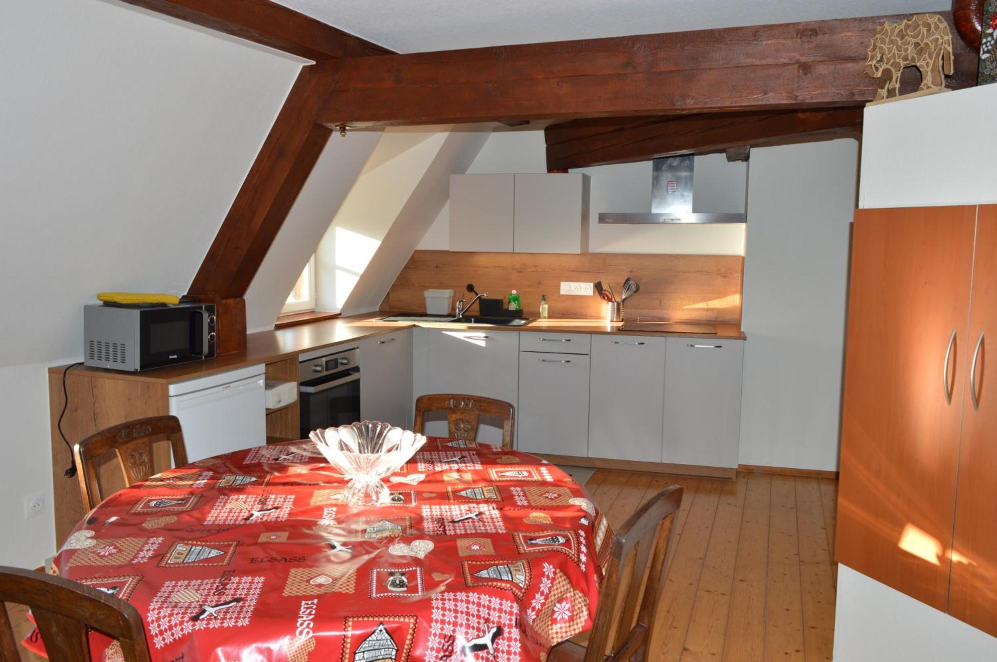 Maison Kobold Xvie Siecle Wissembourg Luaran gambar